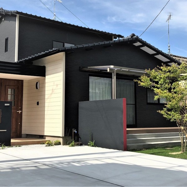 【佐賀市】斬新な和風モダン【施工事例】