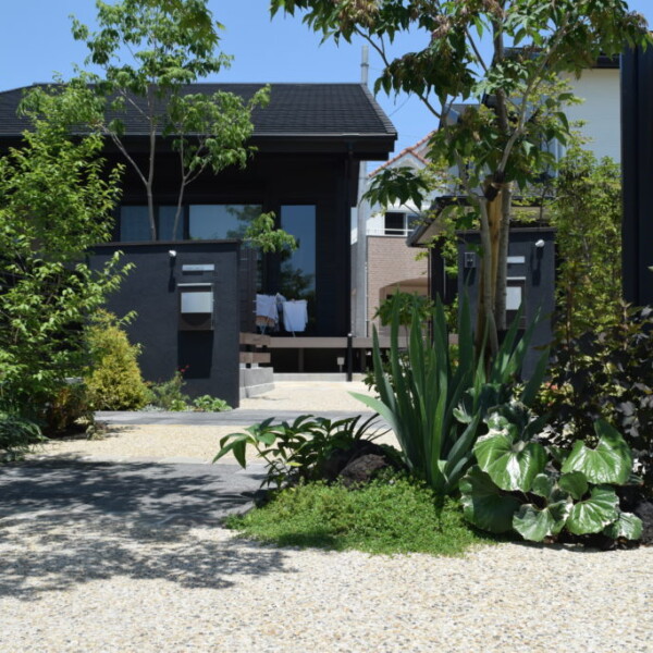 【小郡市】緑に囲まれたワクワクgarden【施工事例】